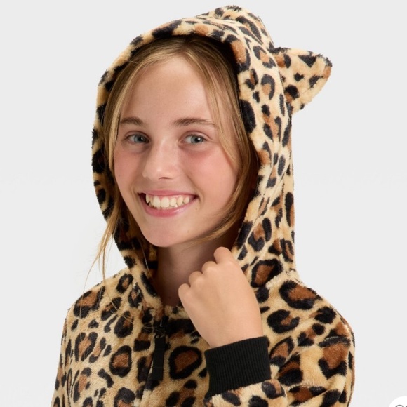 Leopard Union Suit - Picture 3 of 3